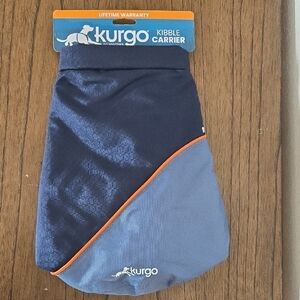 Kurgo Kibble Carrier in Dark Blue and Light Gray